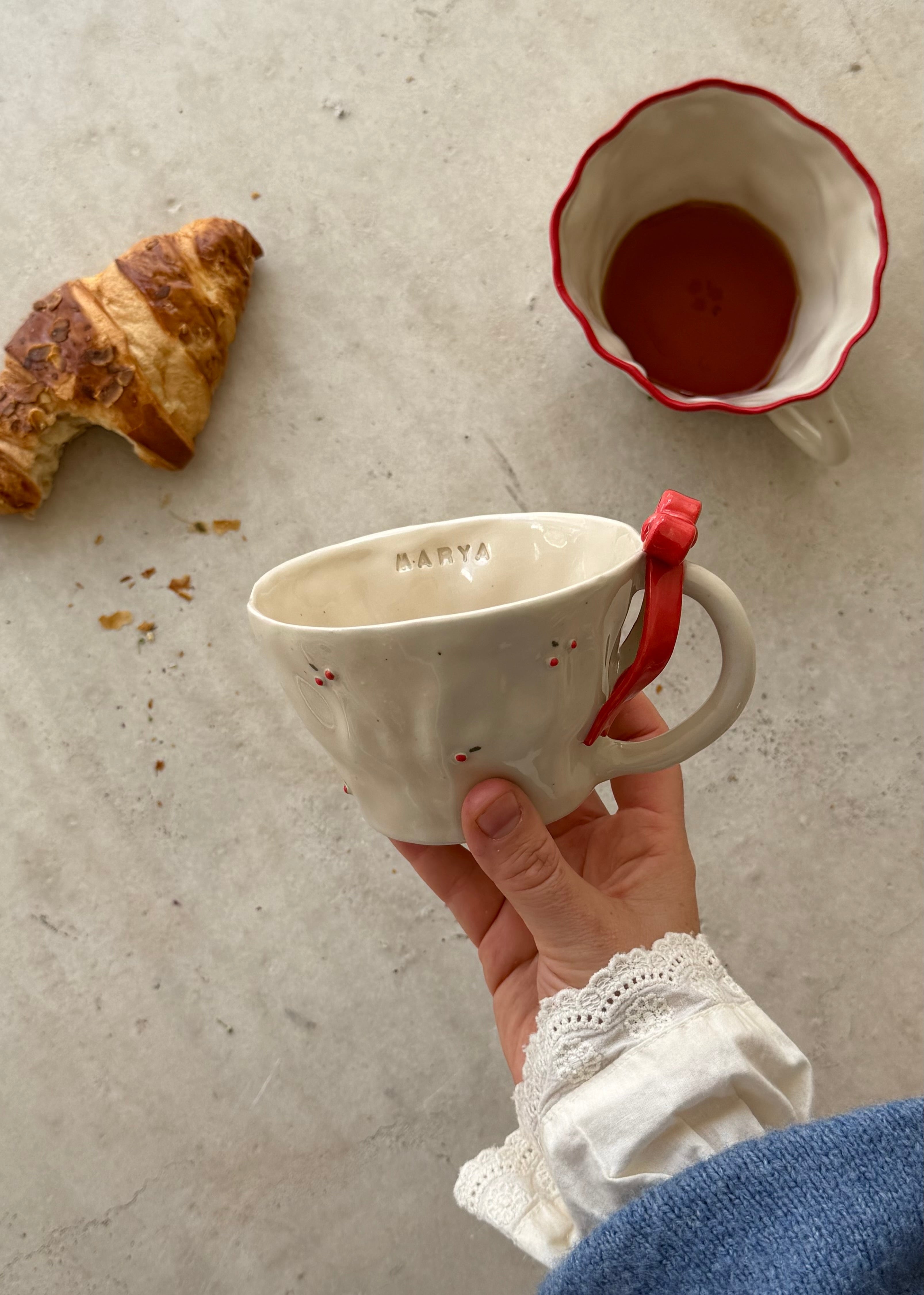 Custom Cherry Mug