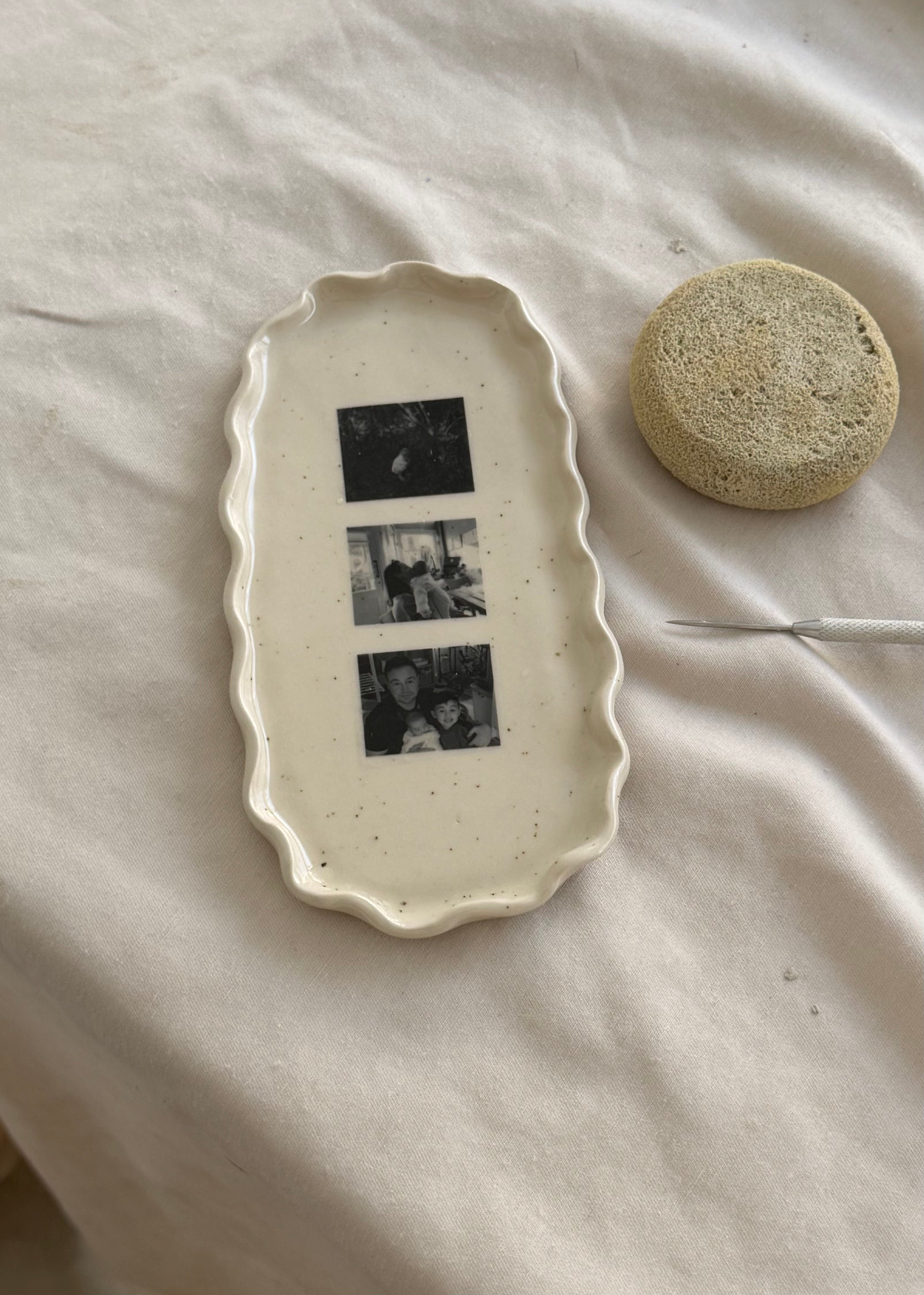Custom Photo Dish