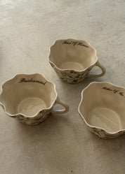 Custom Vintage Floral Mug