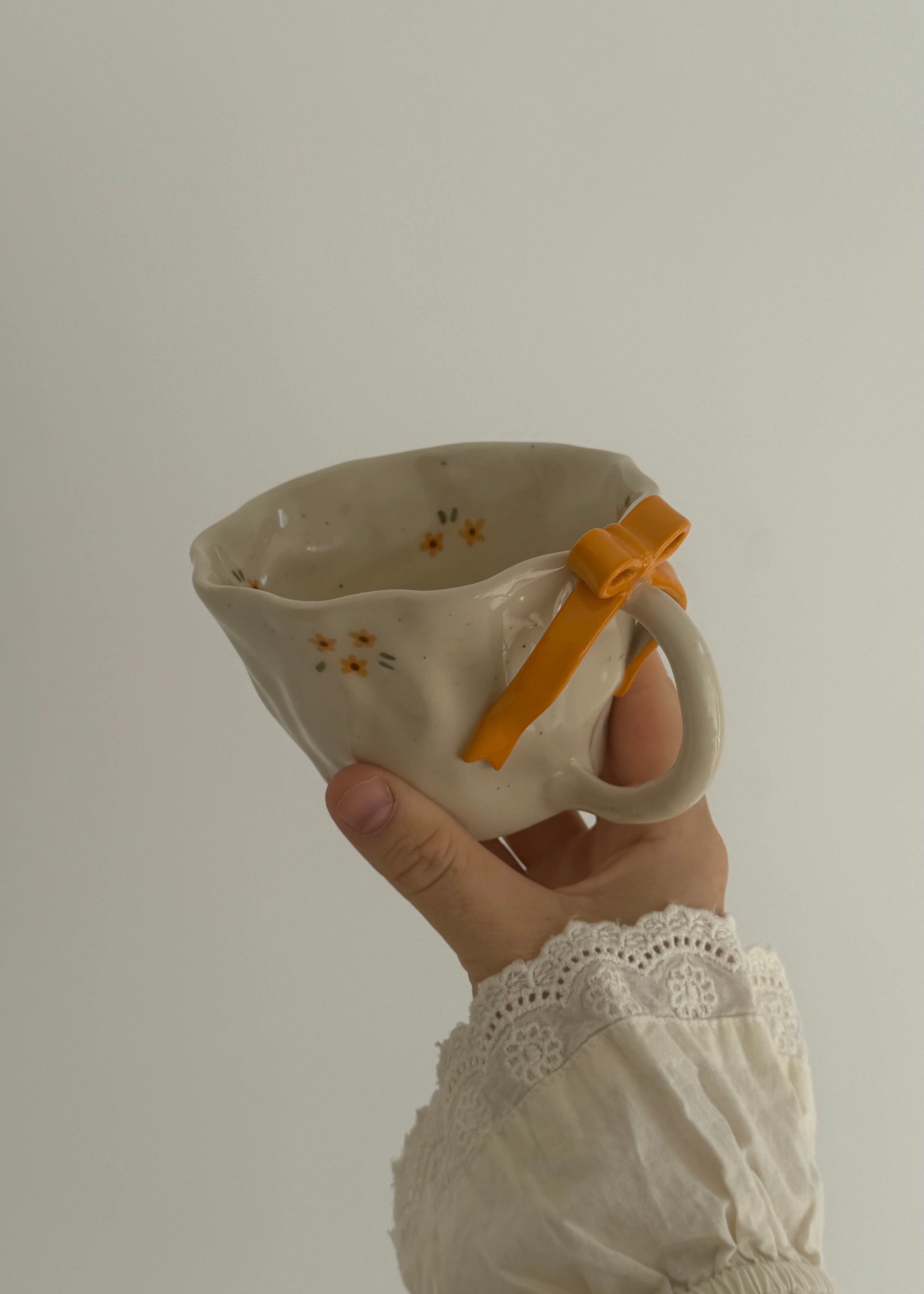 Sunflower Bow Mug