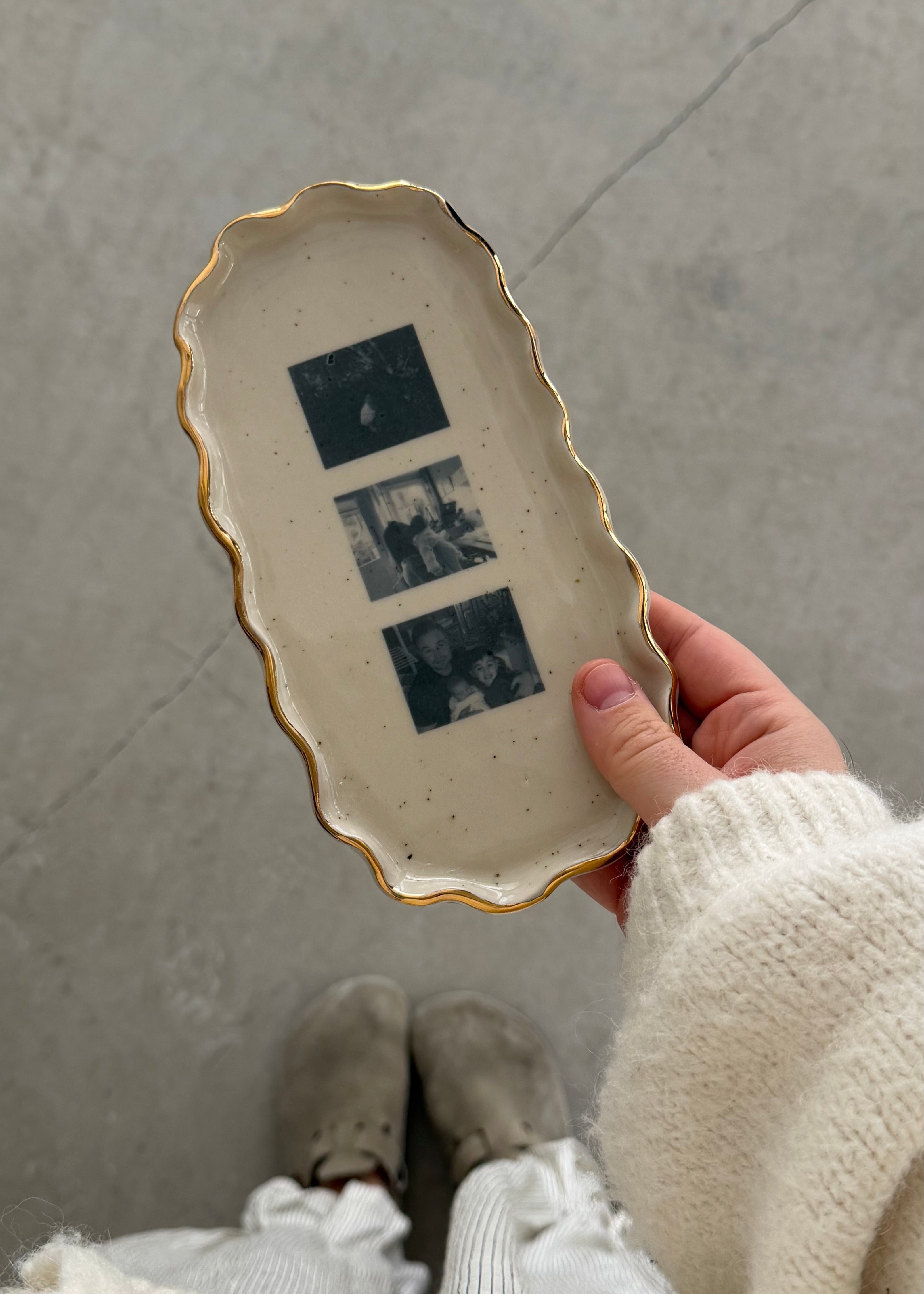 Custom Photo Dish