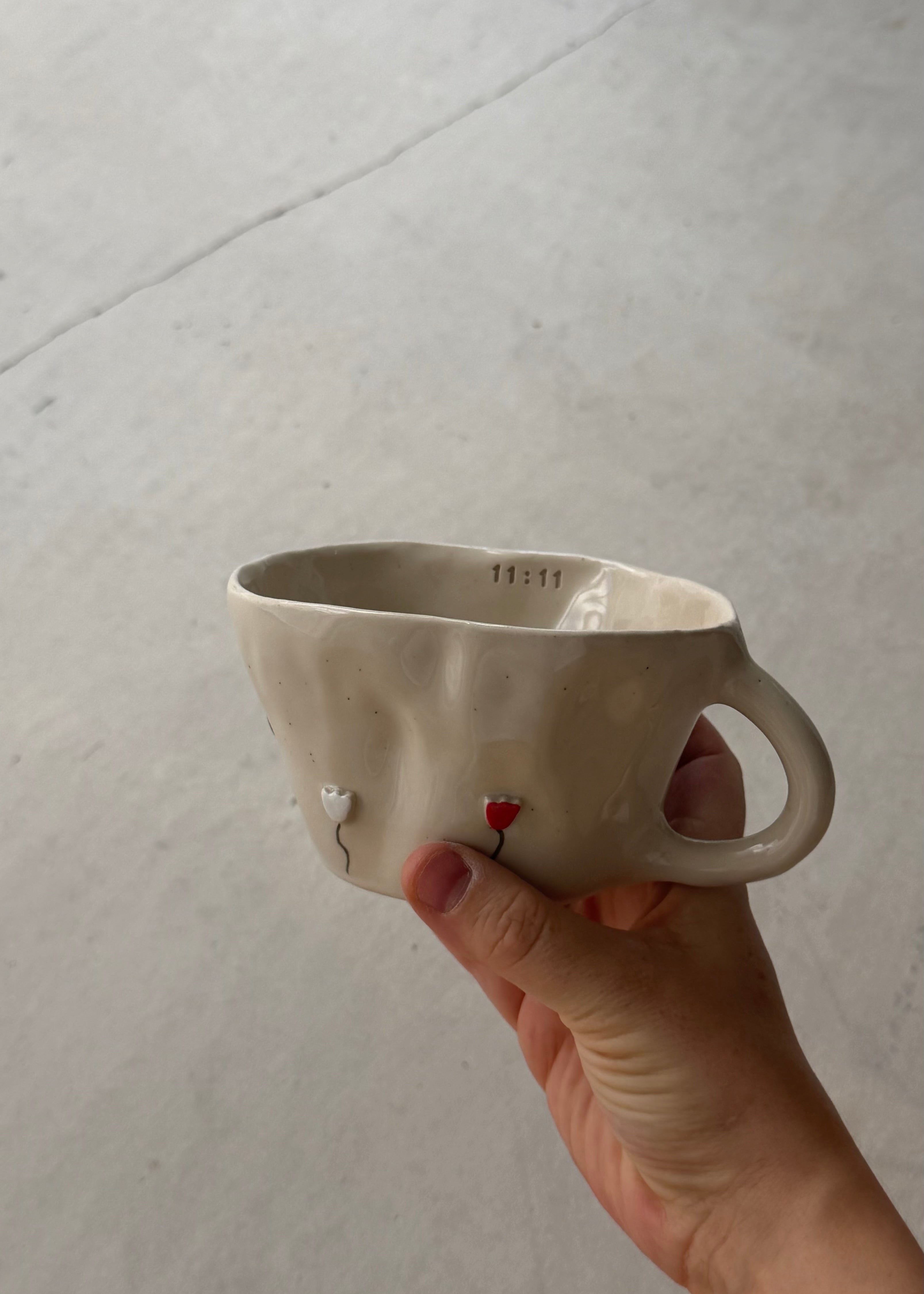 11:11 Tulip Mug