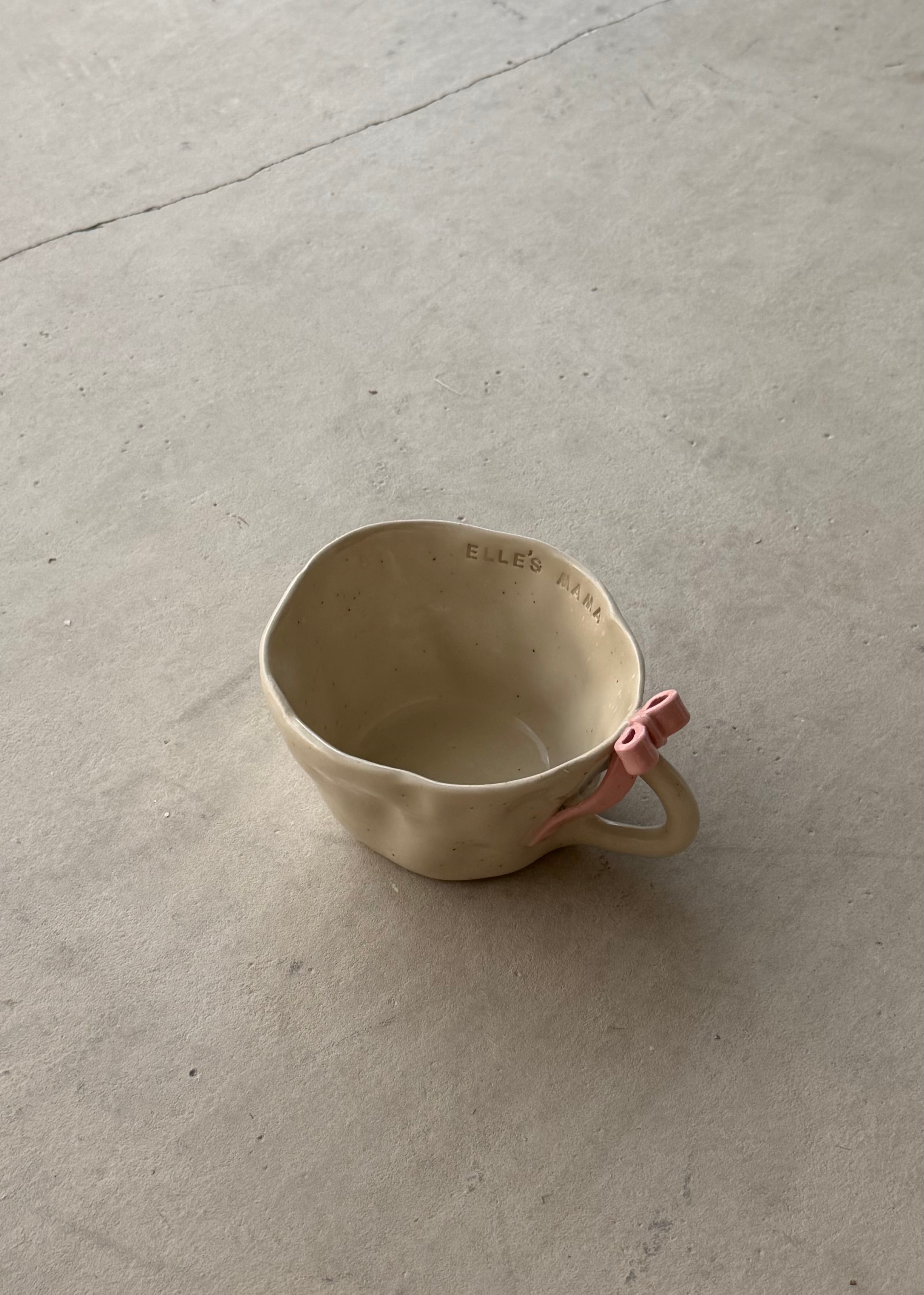 Ellie's Mama Bow Mug