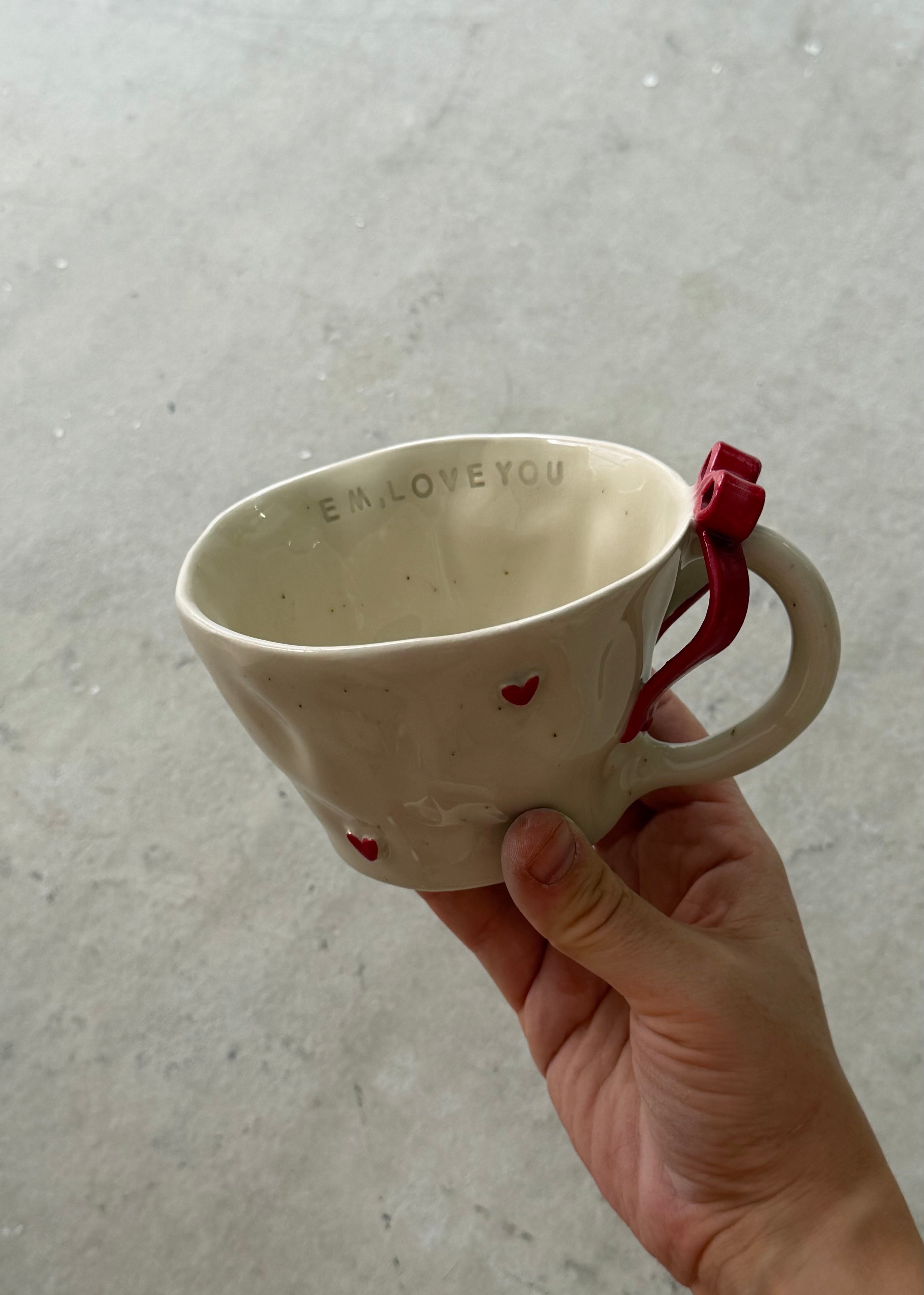 Em, Love You Mug
