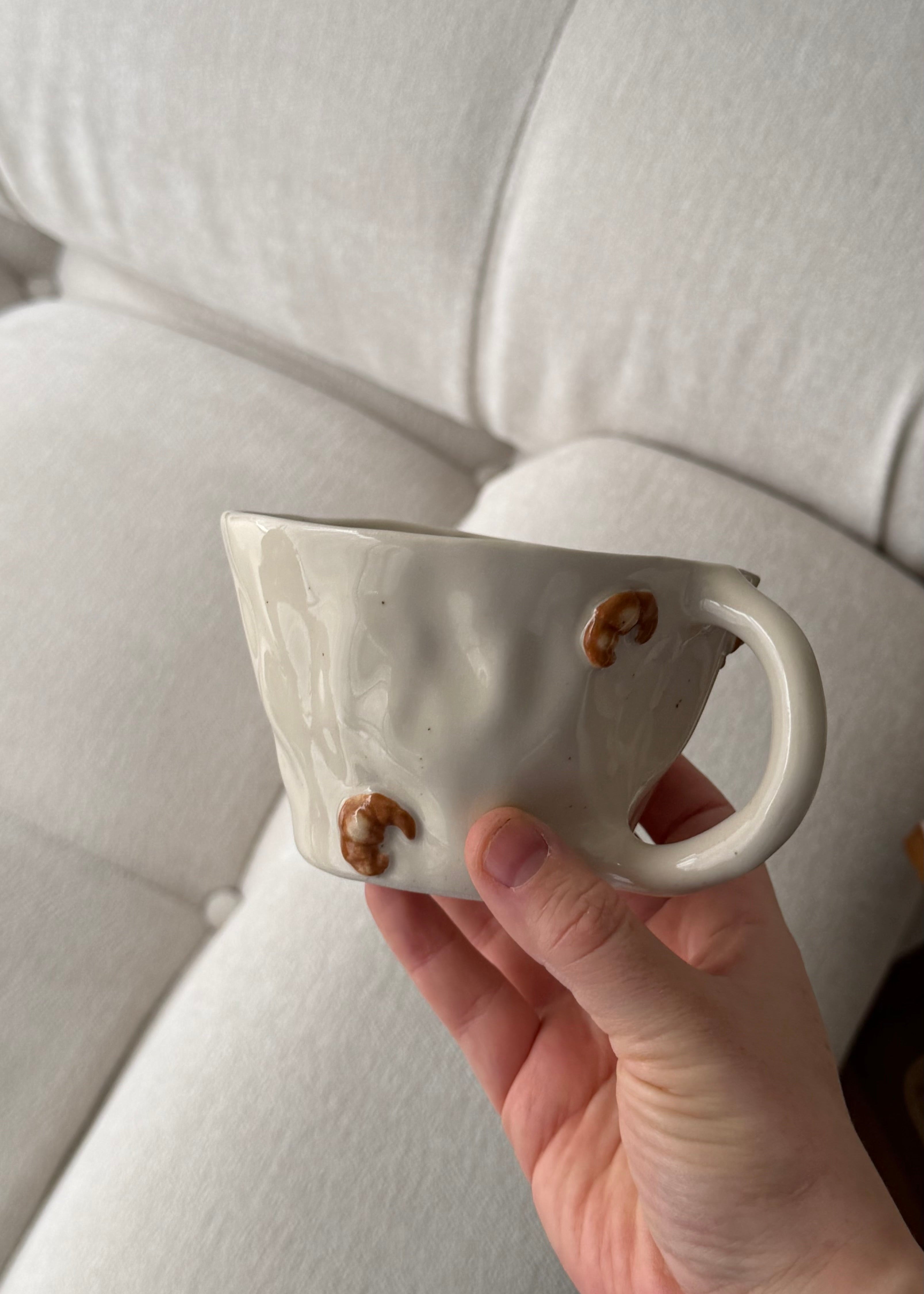 Croissant mug