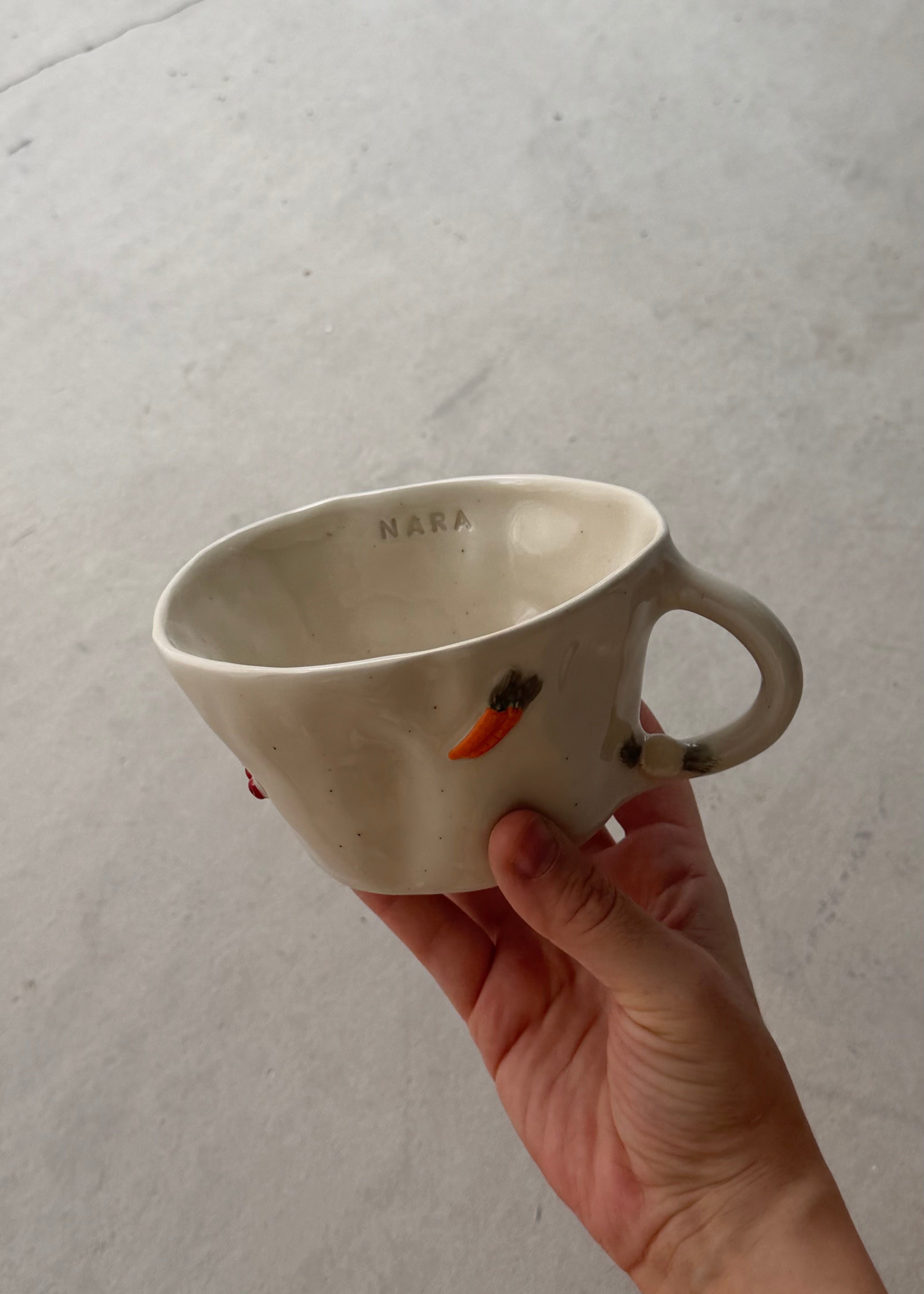 Nara Allotment Mug