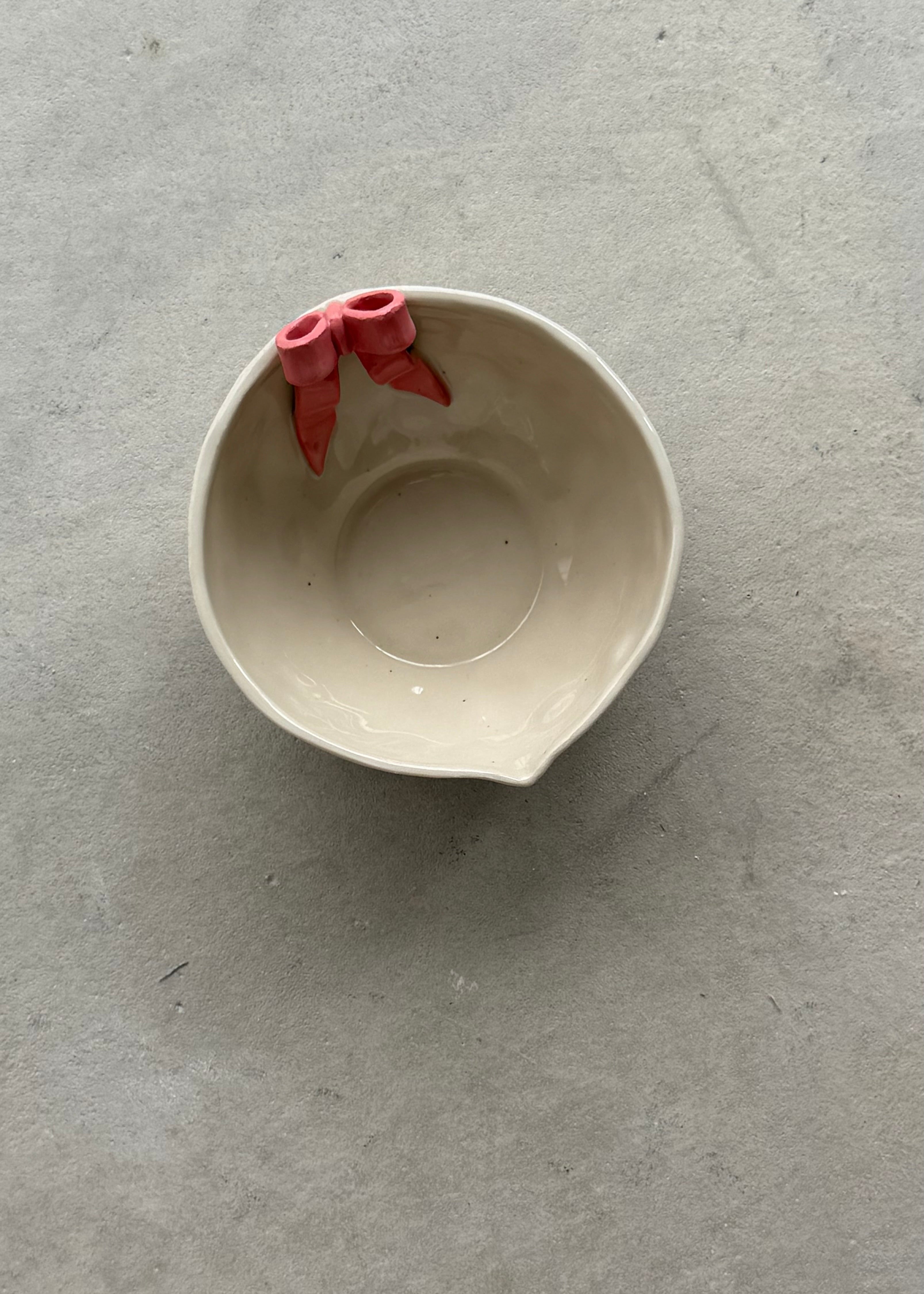 Matcha Bow Bowl