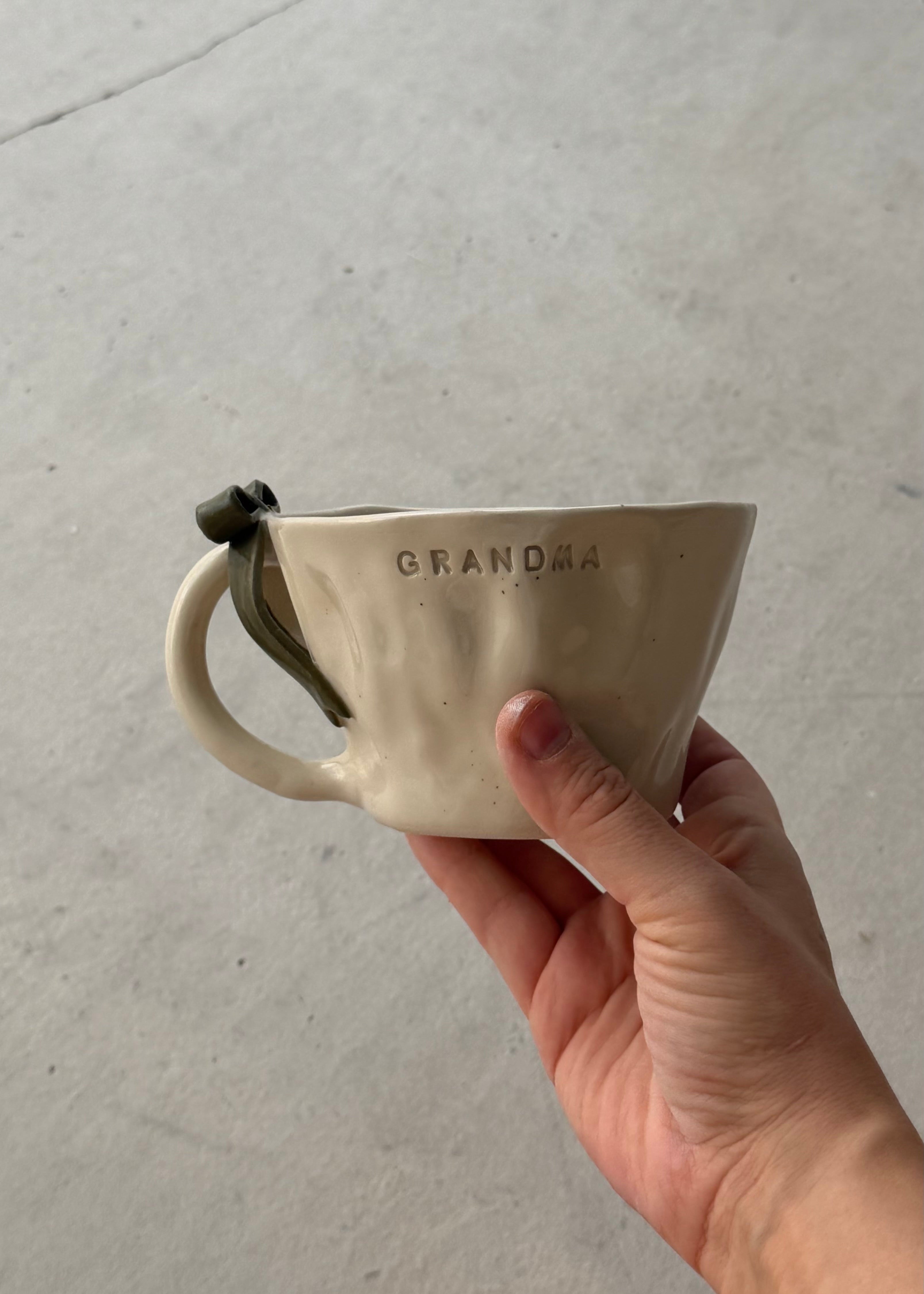 Grandma Bow Mug