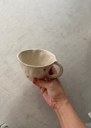 Olivia Heart Mug