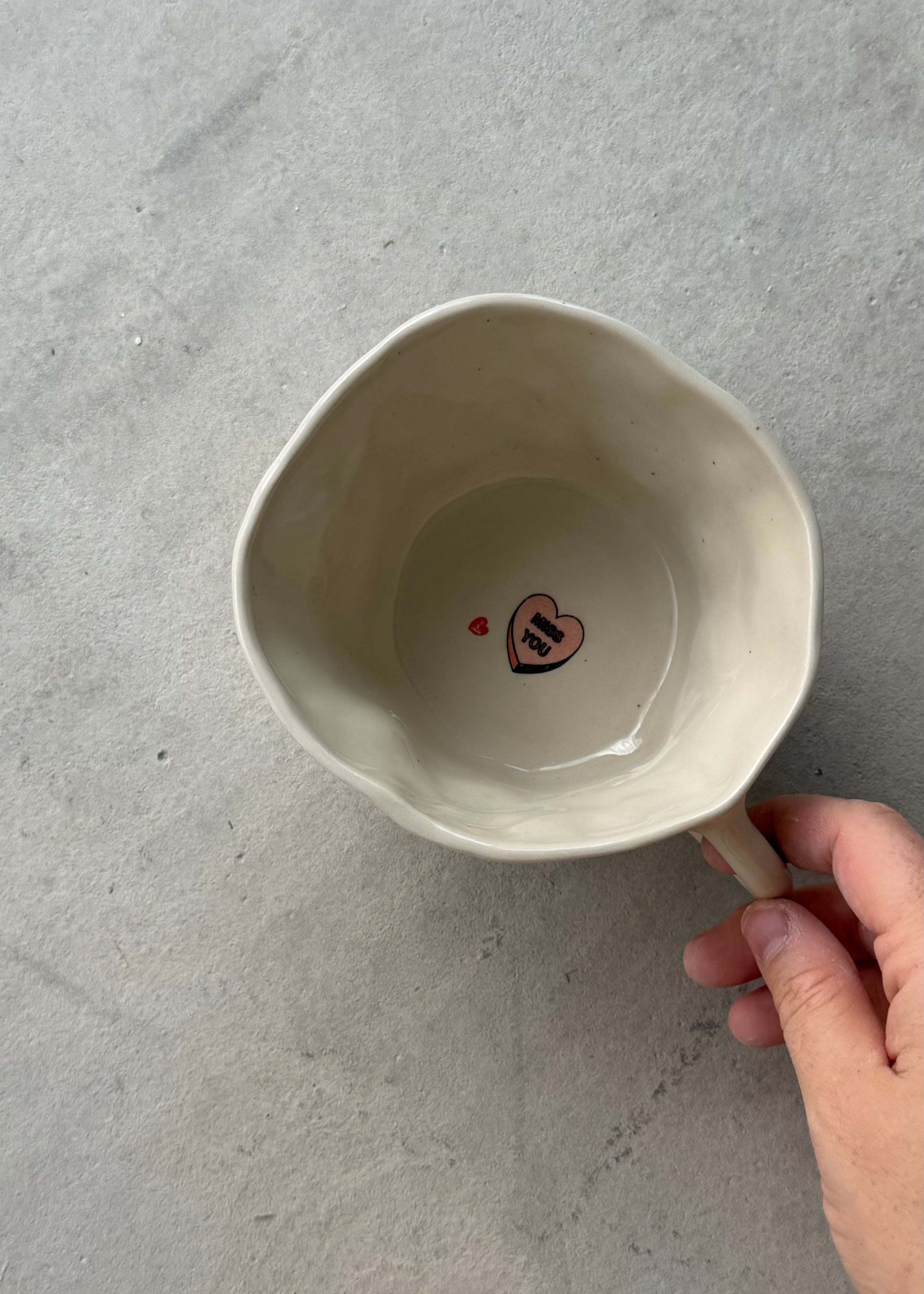 Love Hearts Mug