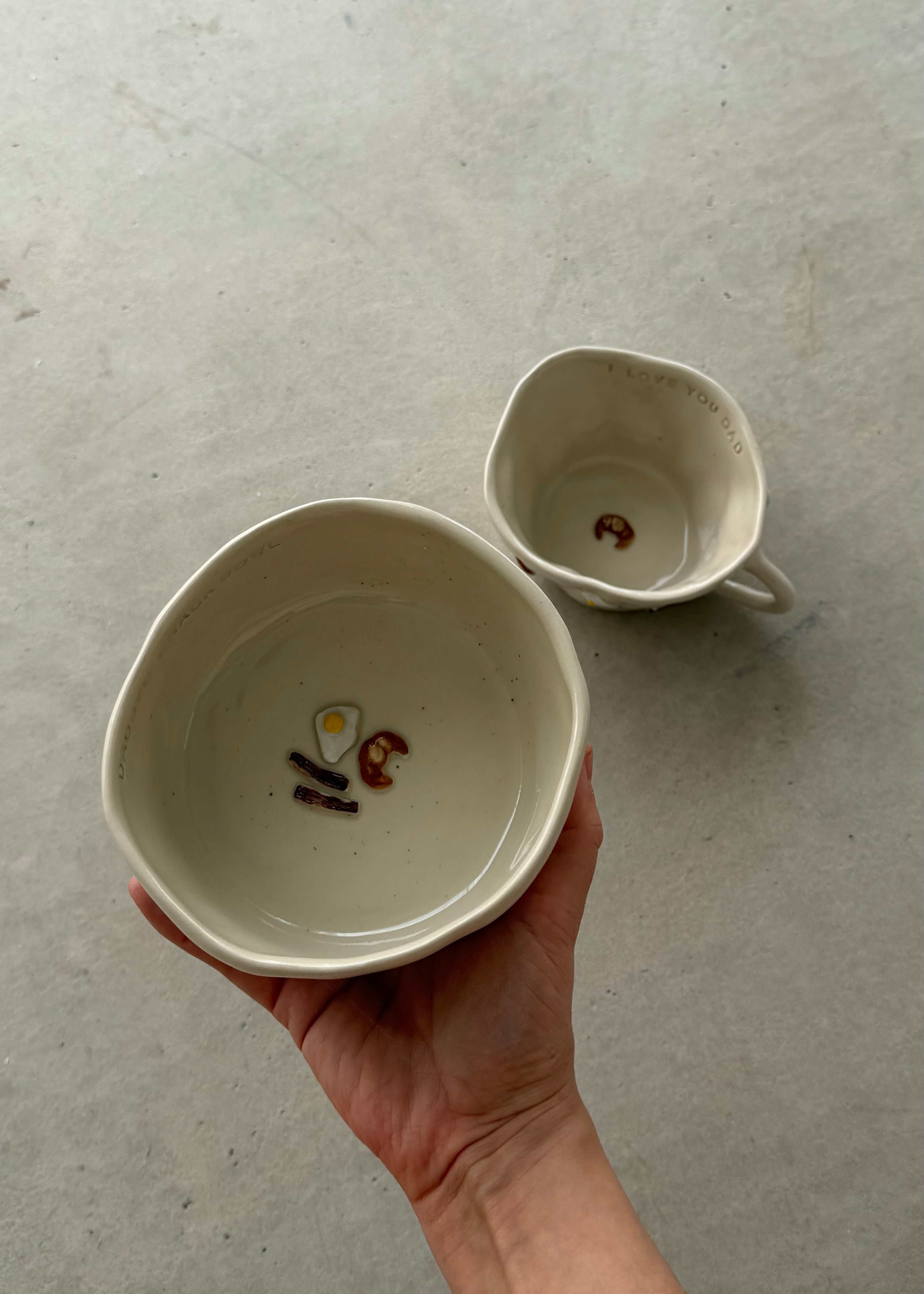 Daddy's Snack Bowl