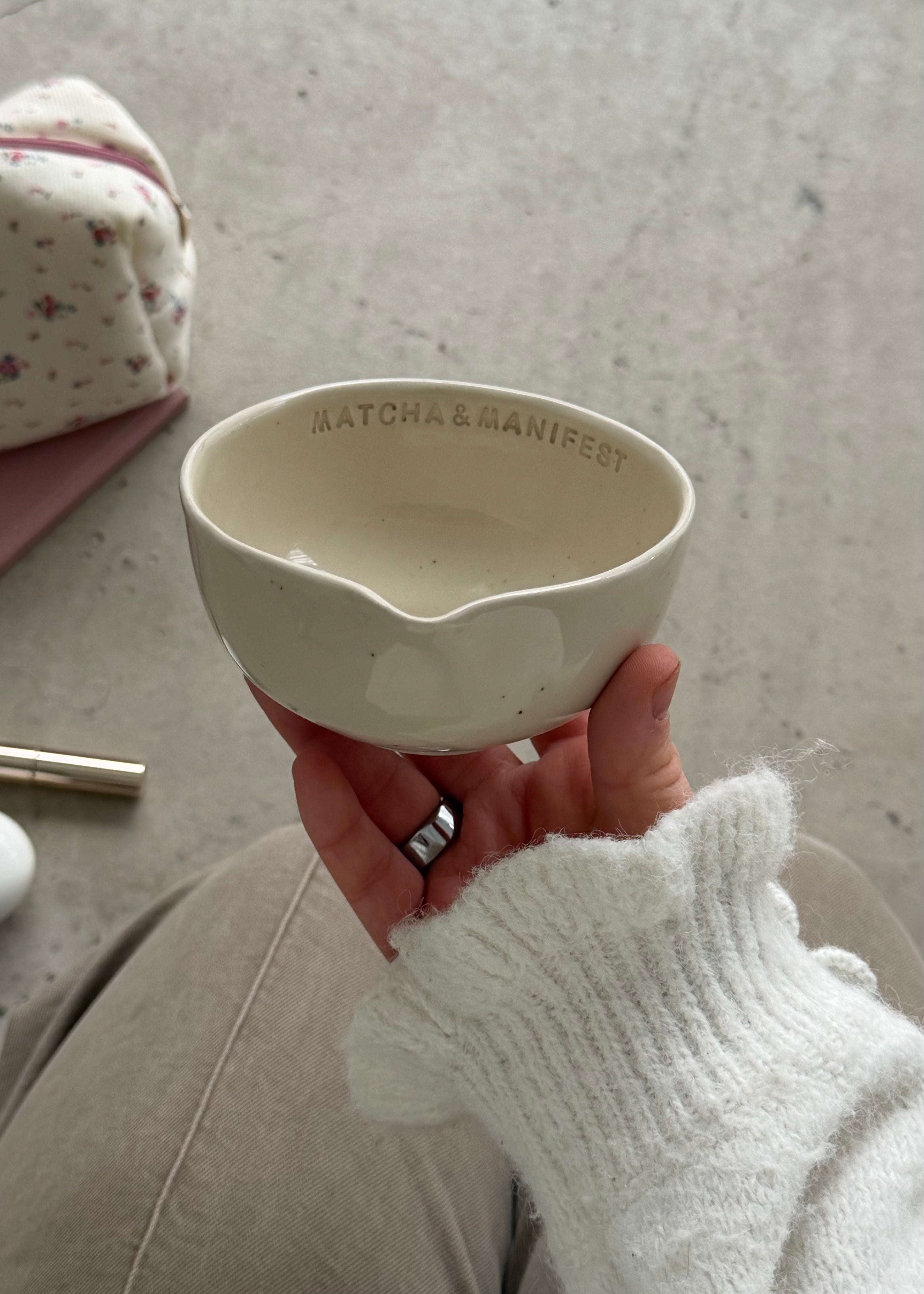 Ultimate Custom Matcha Bowl