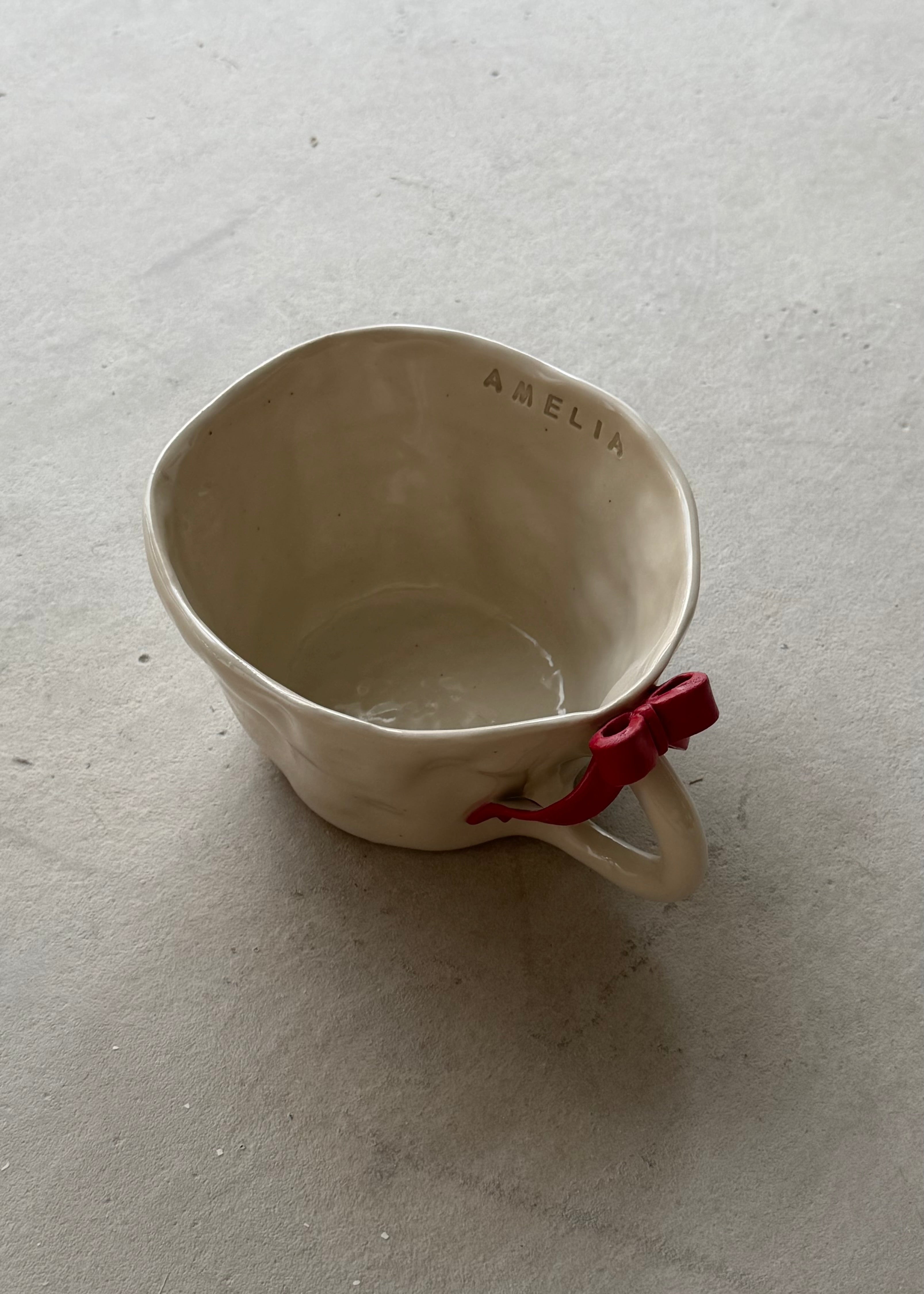 Amelia Bow Mug