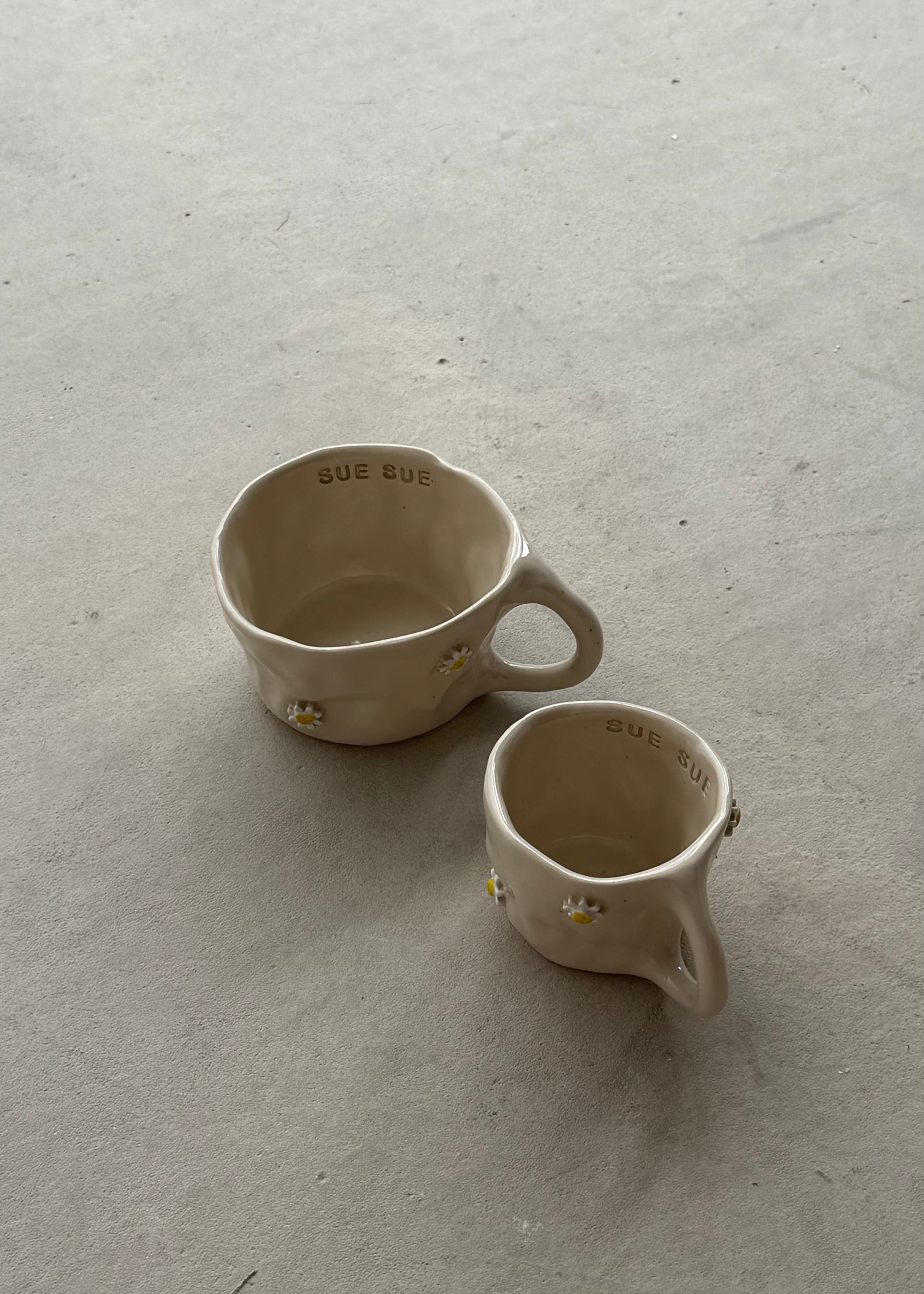 Sue Sue Daisy Mug