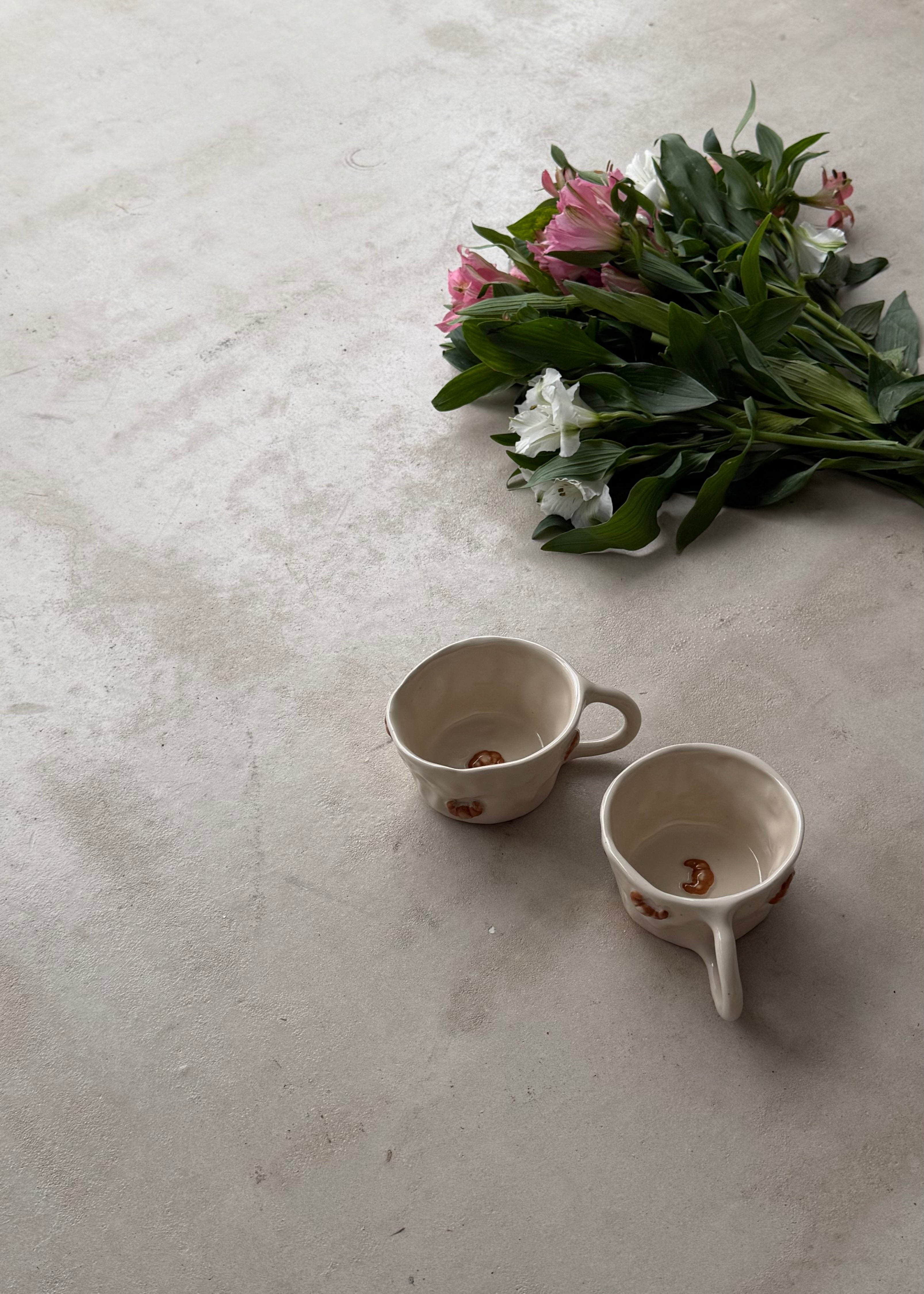 Croissant Flat-white