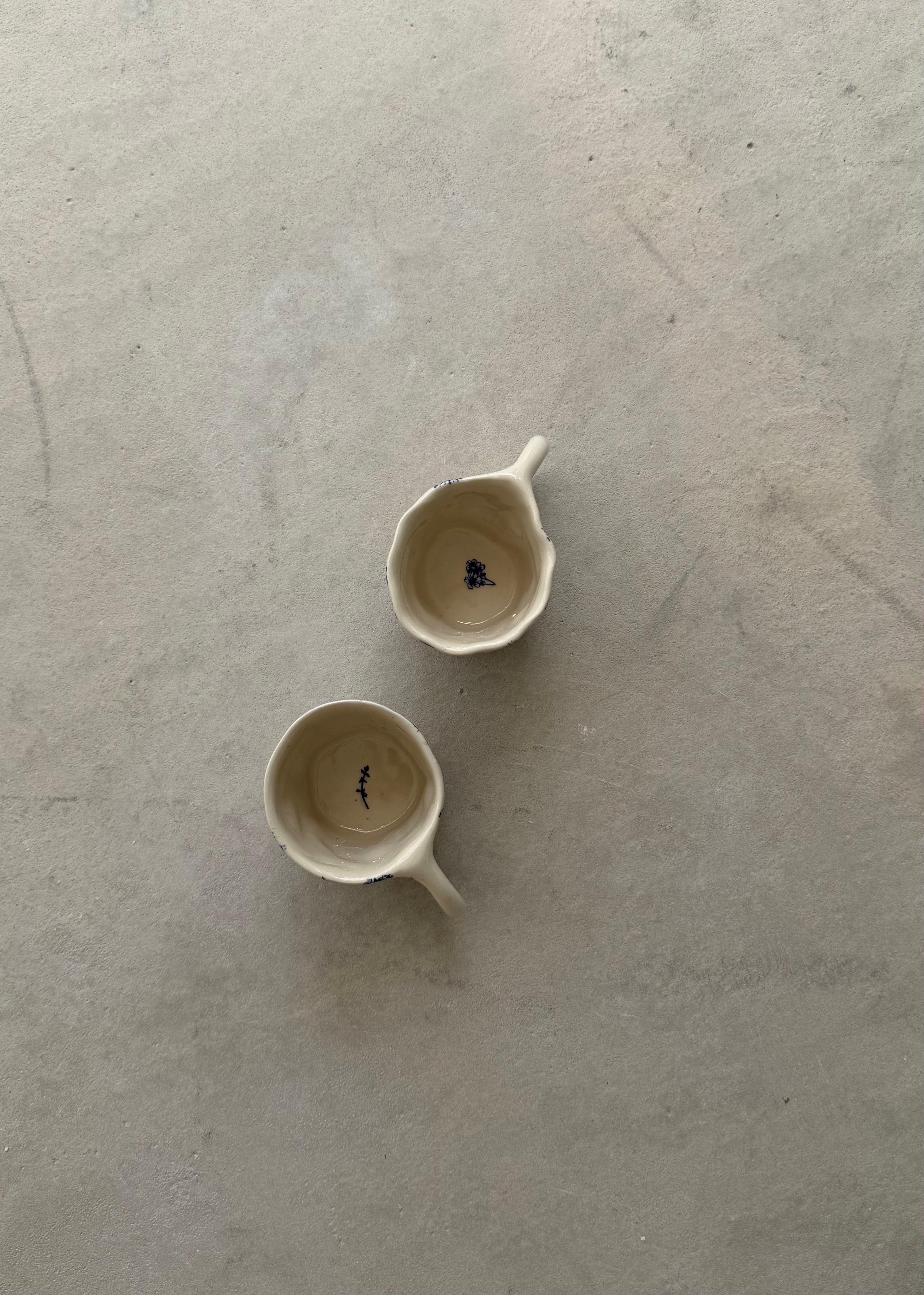 Vintage Floral Espresso