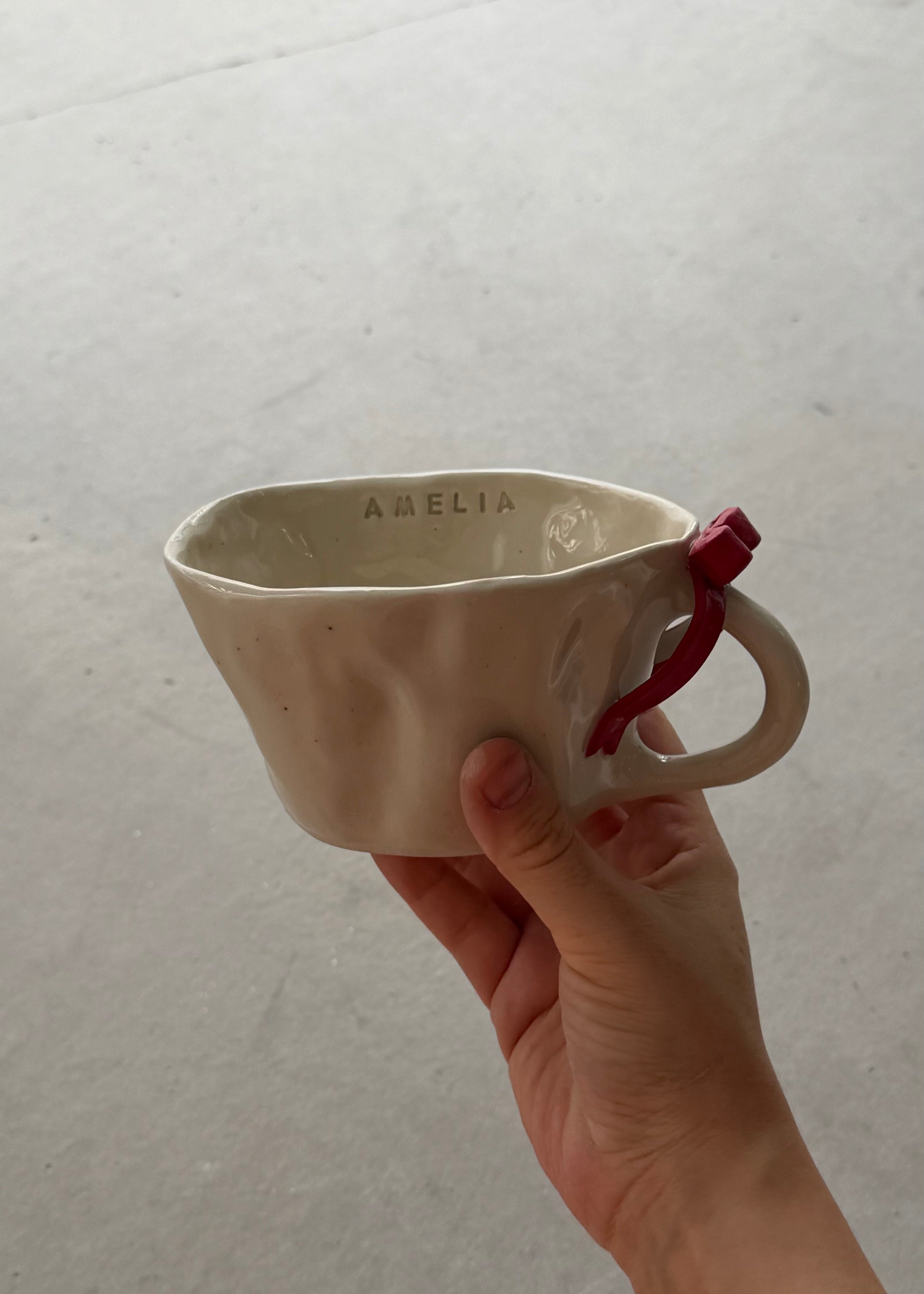 Amelia Bow Mug