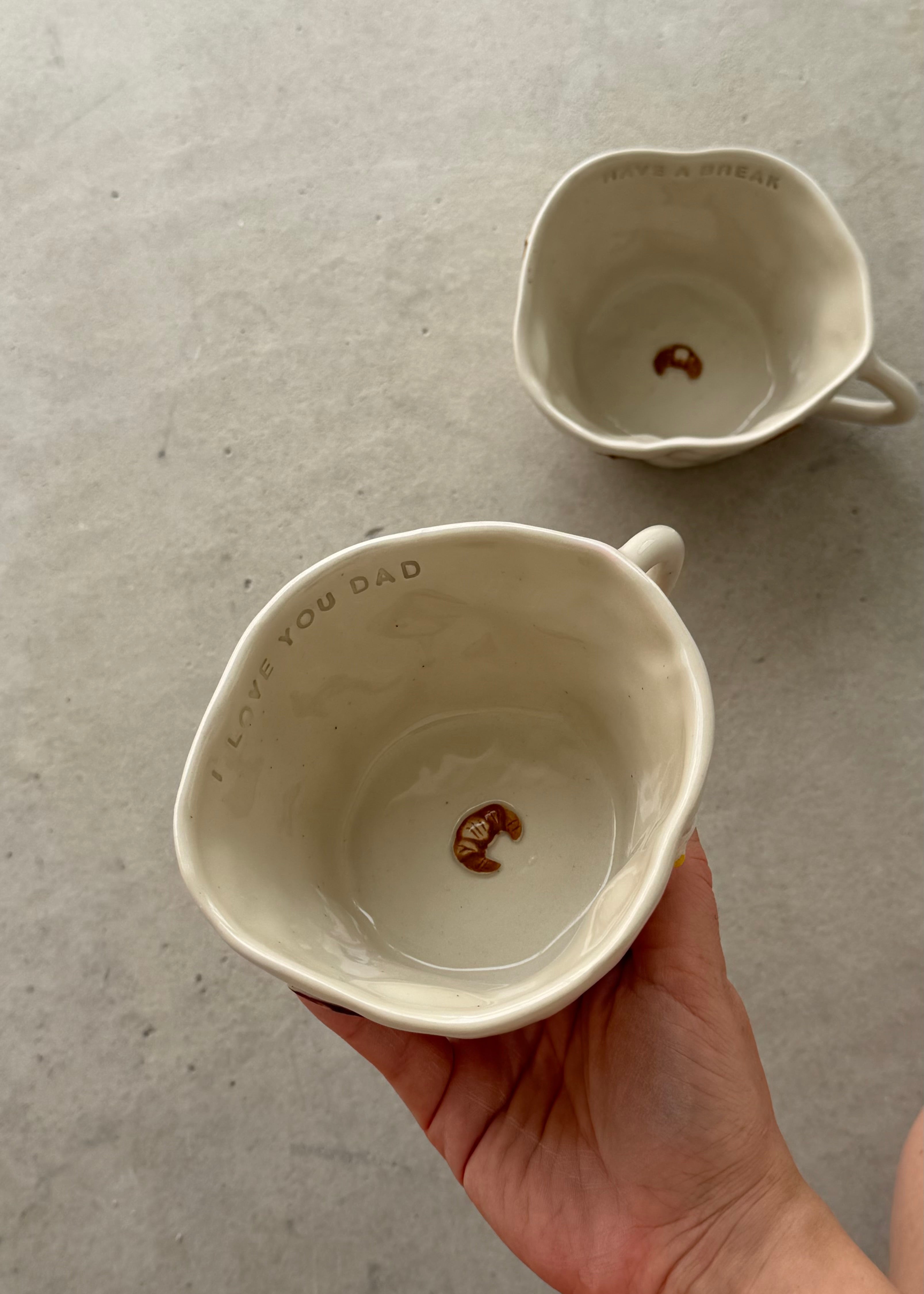 Custom Fry Up Mug