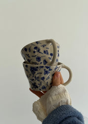 Vintage Floral Everyday Mug