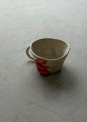Bubble Letter Mug - E