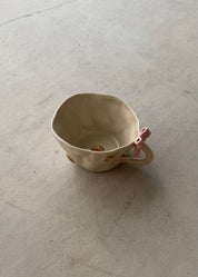 Jordan Croissant & Bow Mug
