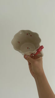 Red Poppy & Bow