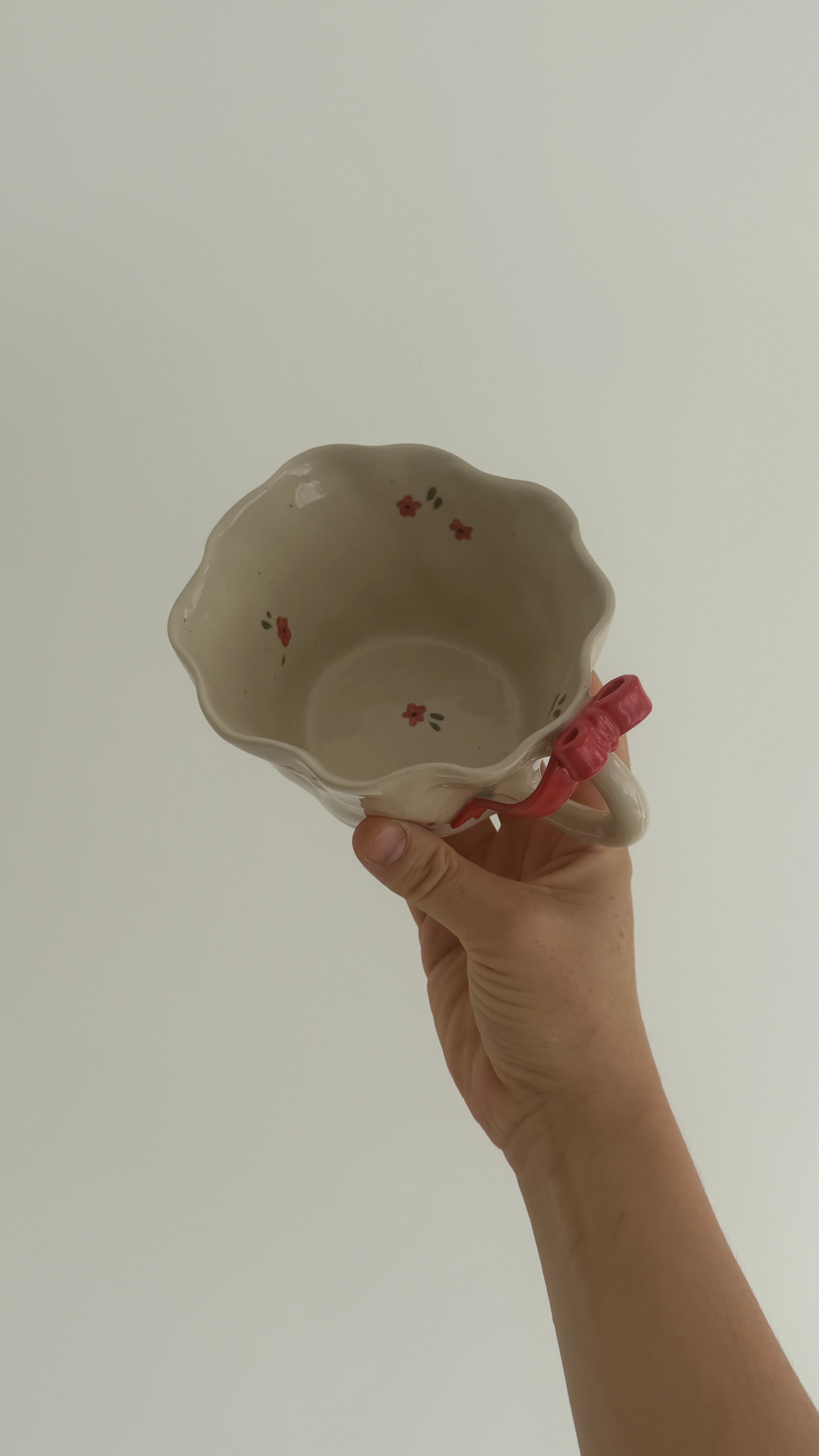 Red Poppy & Bow