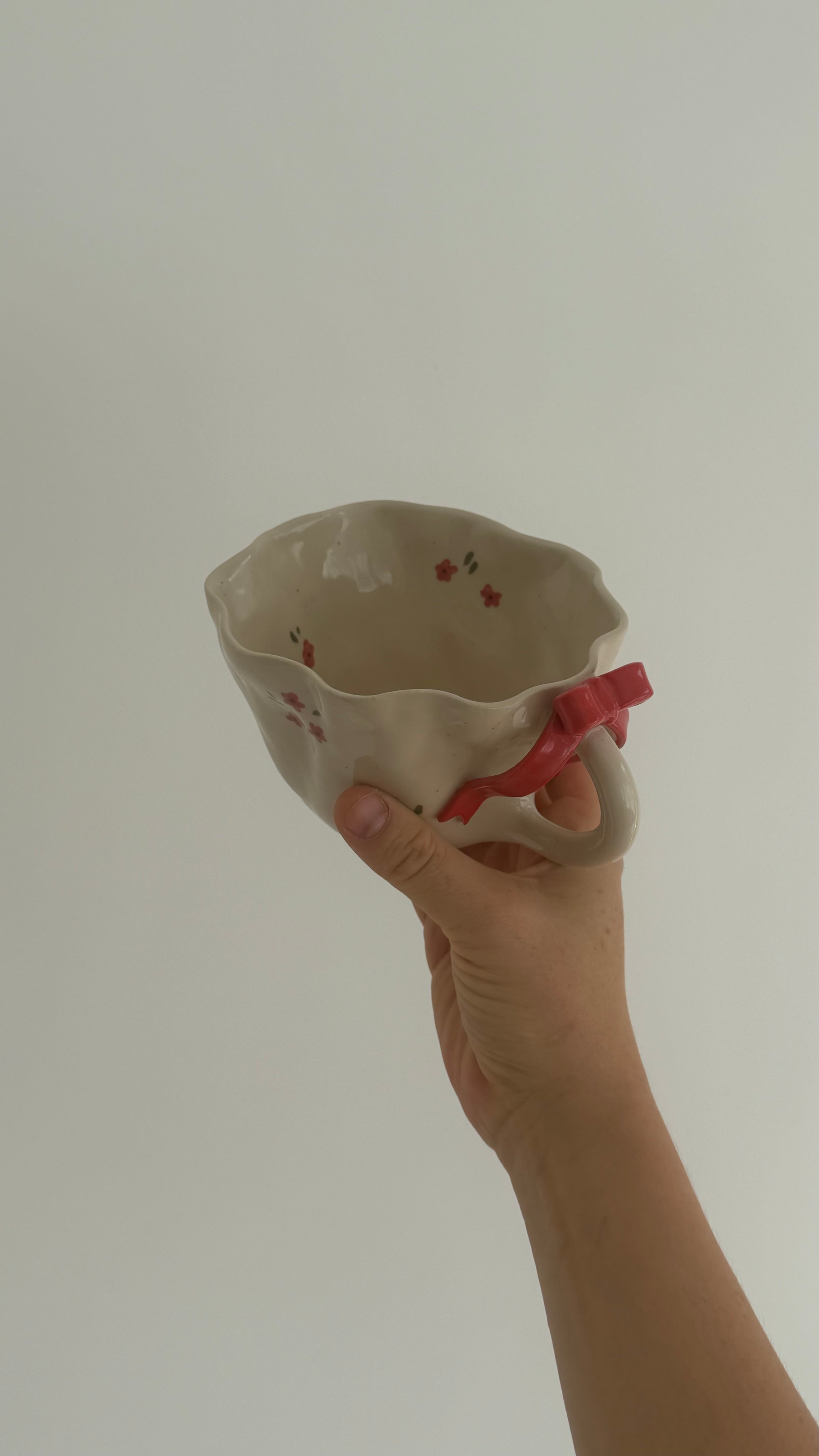 Red Poppy & Bow