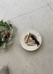 Floral Pasta Bowl