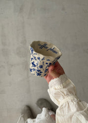 Custom Vintage Floral Frilled Tumbler