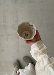 Custom Vintage Floral Frilled Tumbler