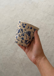 Vintage Floral Tumbler