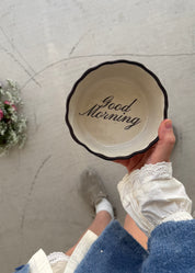 Heirloom Custom Frilled Cereal Bowl