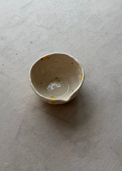 Summer Yellow Matcha Bowl