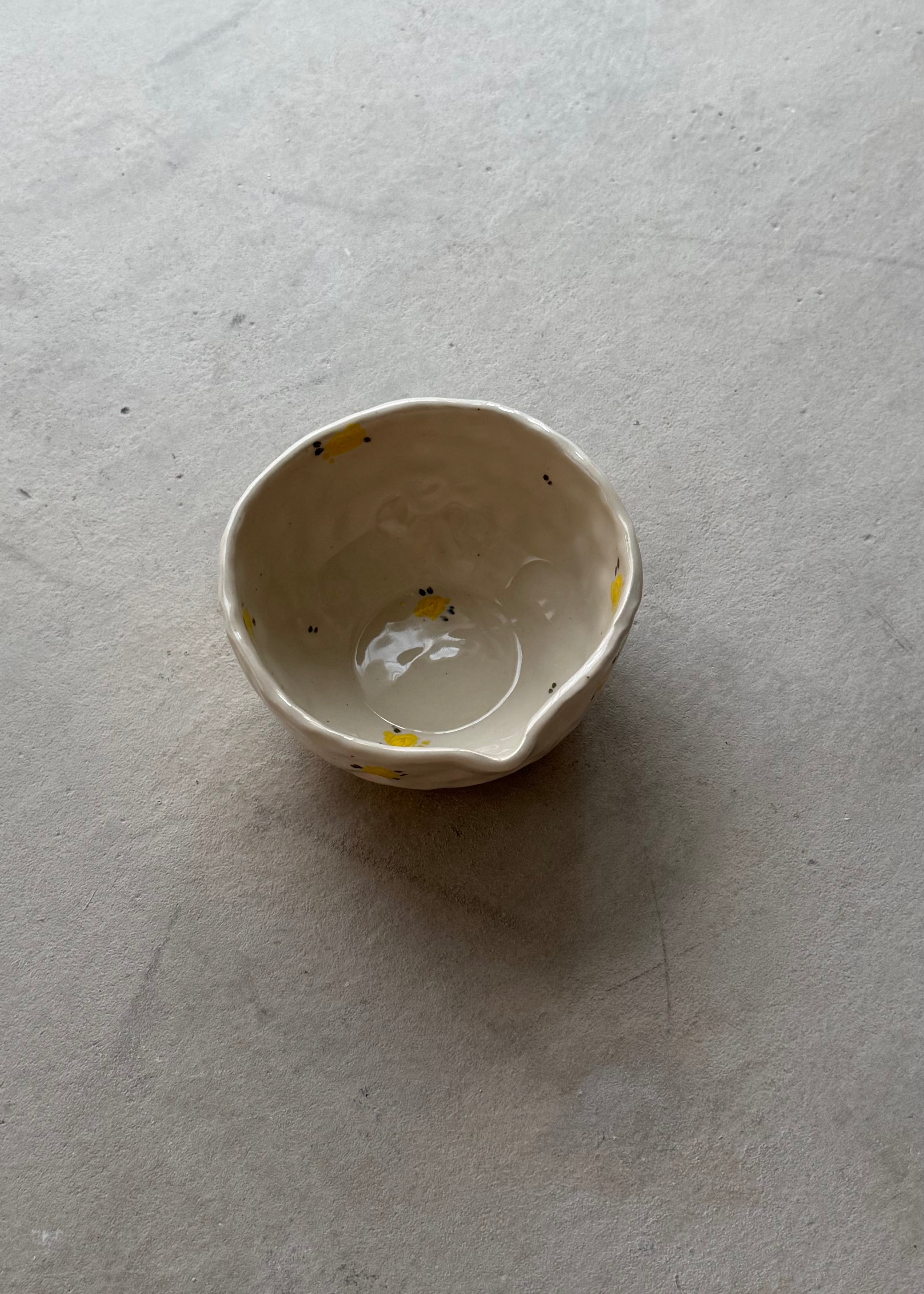 Summer Yellow Matcha Bowl