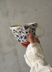 Vintage Floral Everyday Mug