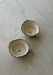 Heirloom Custom Mr & Mrs Mugs Pair
