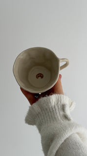 Large croissant Mug
