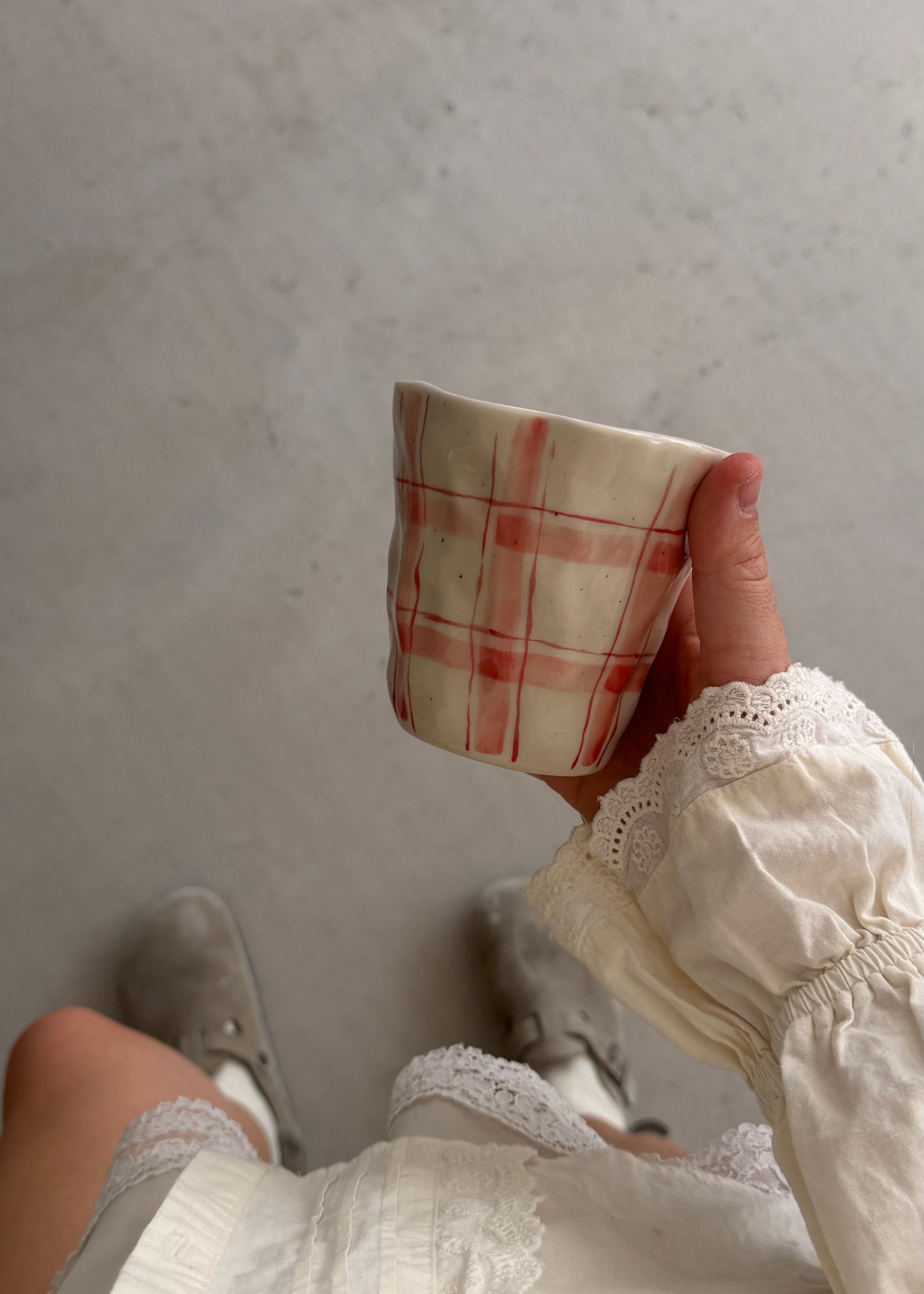 Red Picnic Tumbler