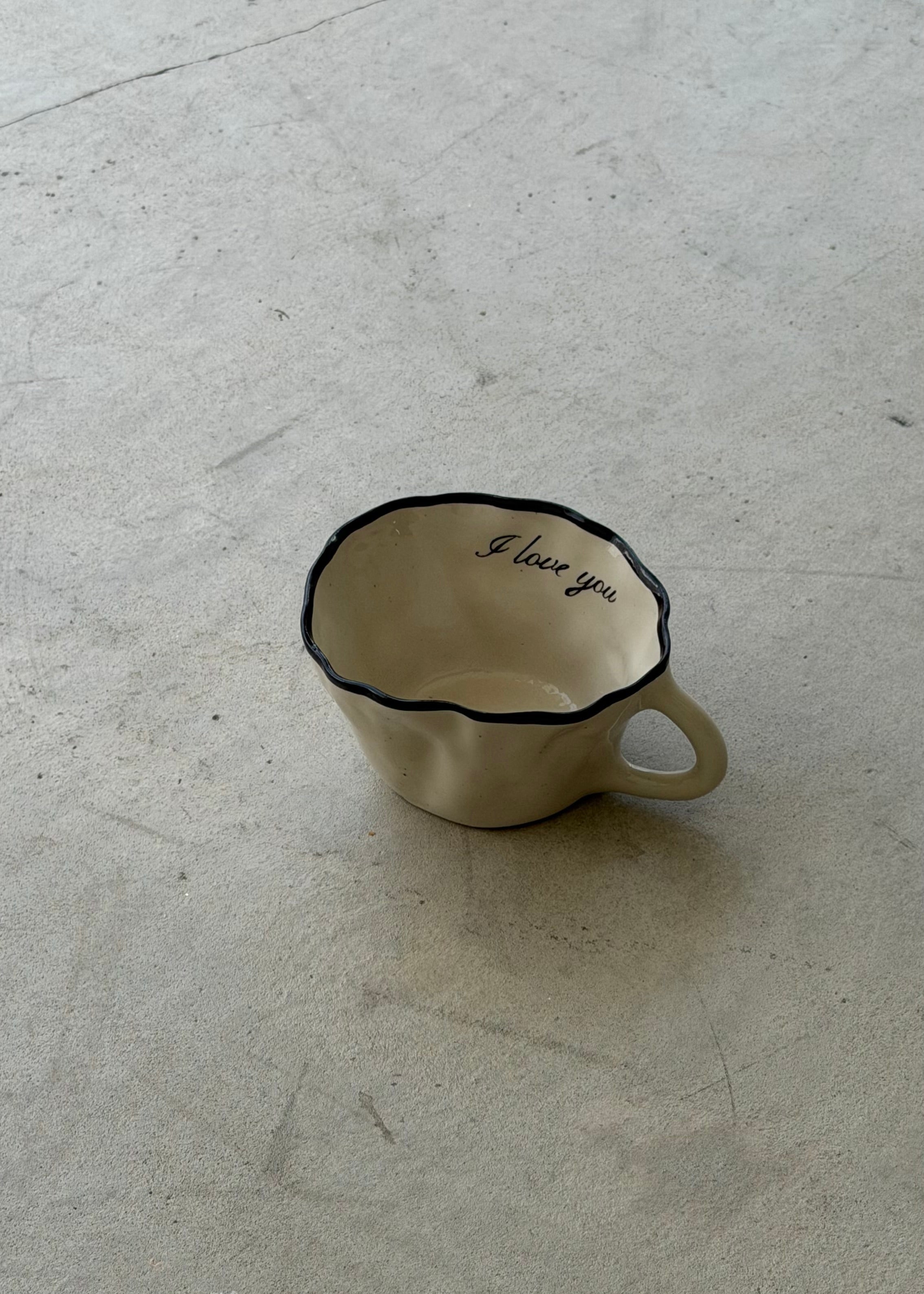 Heirloom Custom Frilled Mug