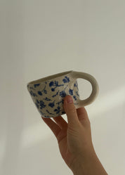 Vintage Floral Cozy Bowl