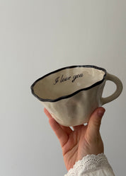 Heirloom Custom Frilled Mug