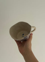 Vintage Floral Large Mug