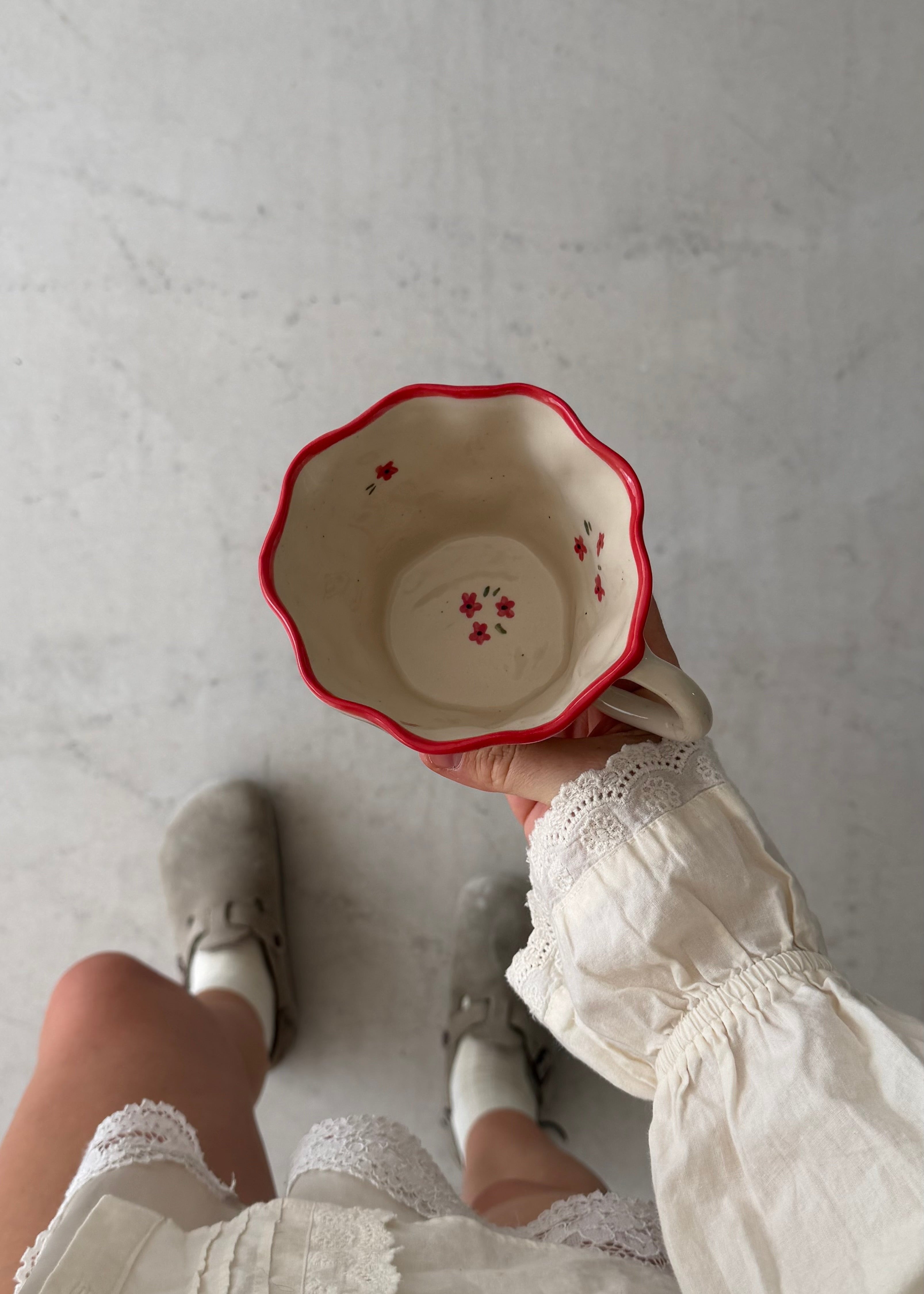Poppy Mug