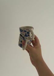 Vintage Floral Espresso