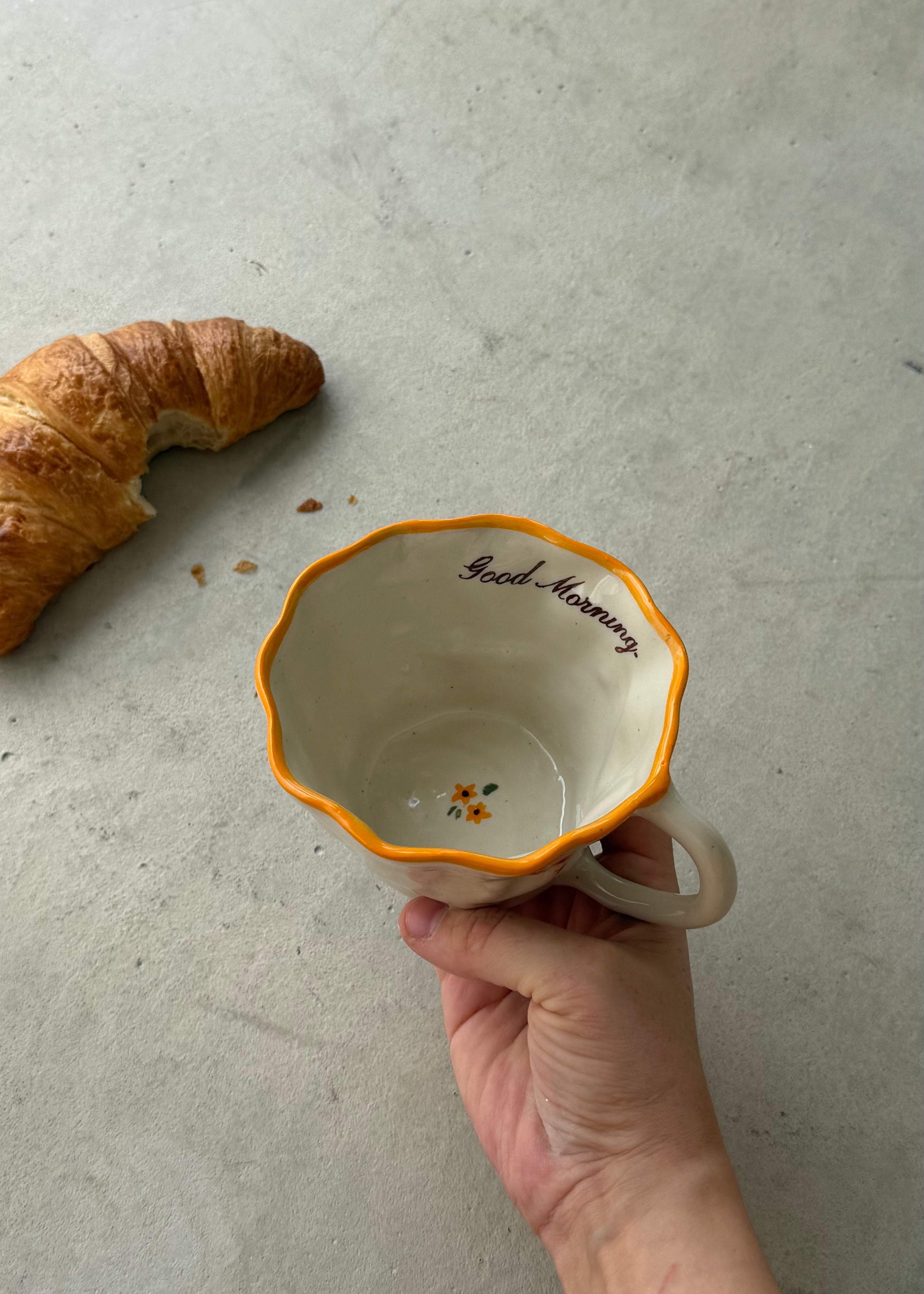 Good Morning Sunflower Mug