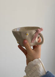 Custom Daisy Mug