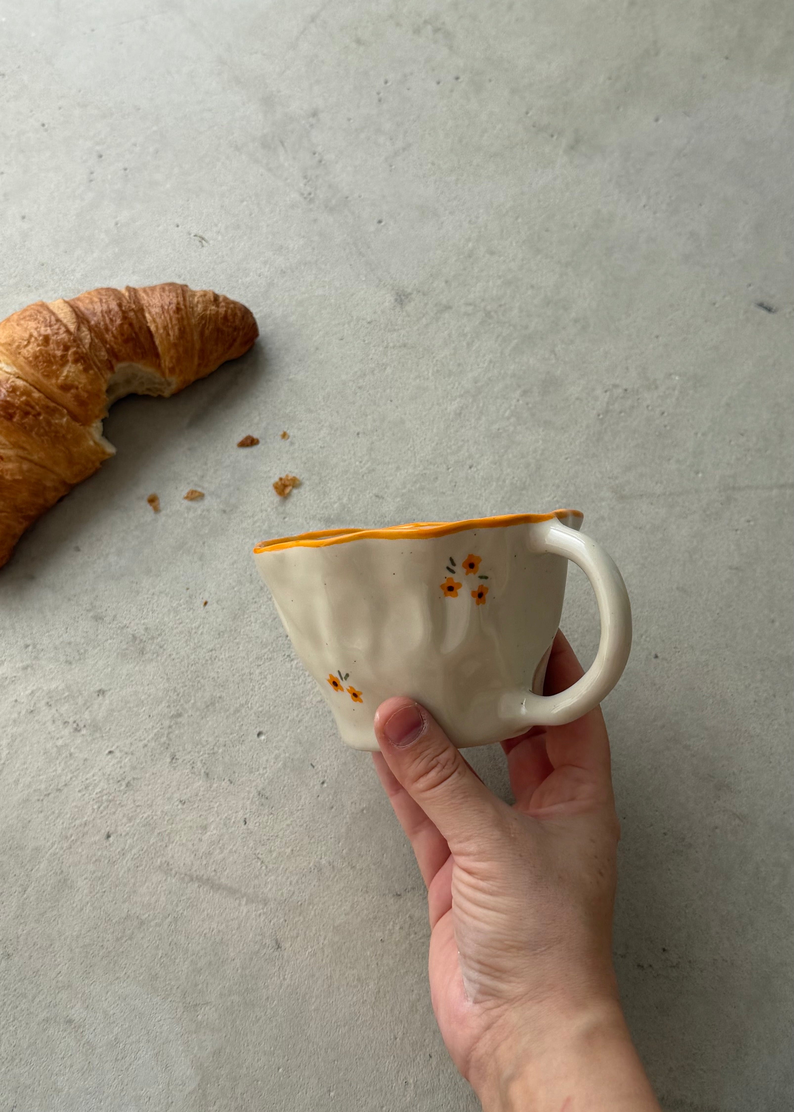 Good Morning Sunflower Mug