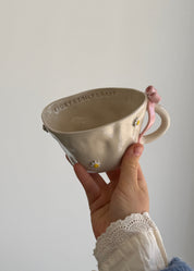 Custom Daisy Mug