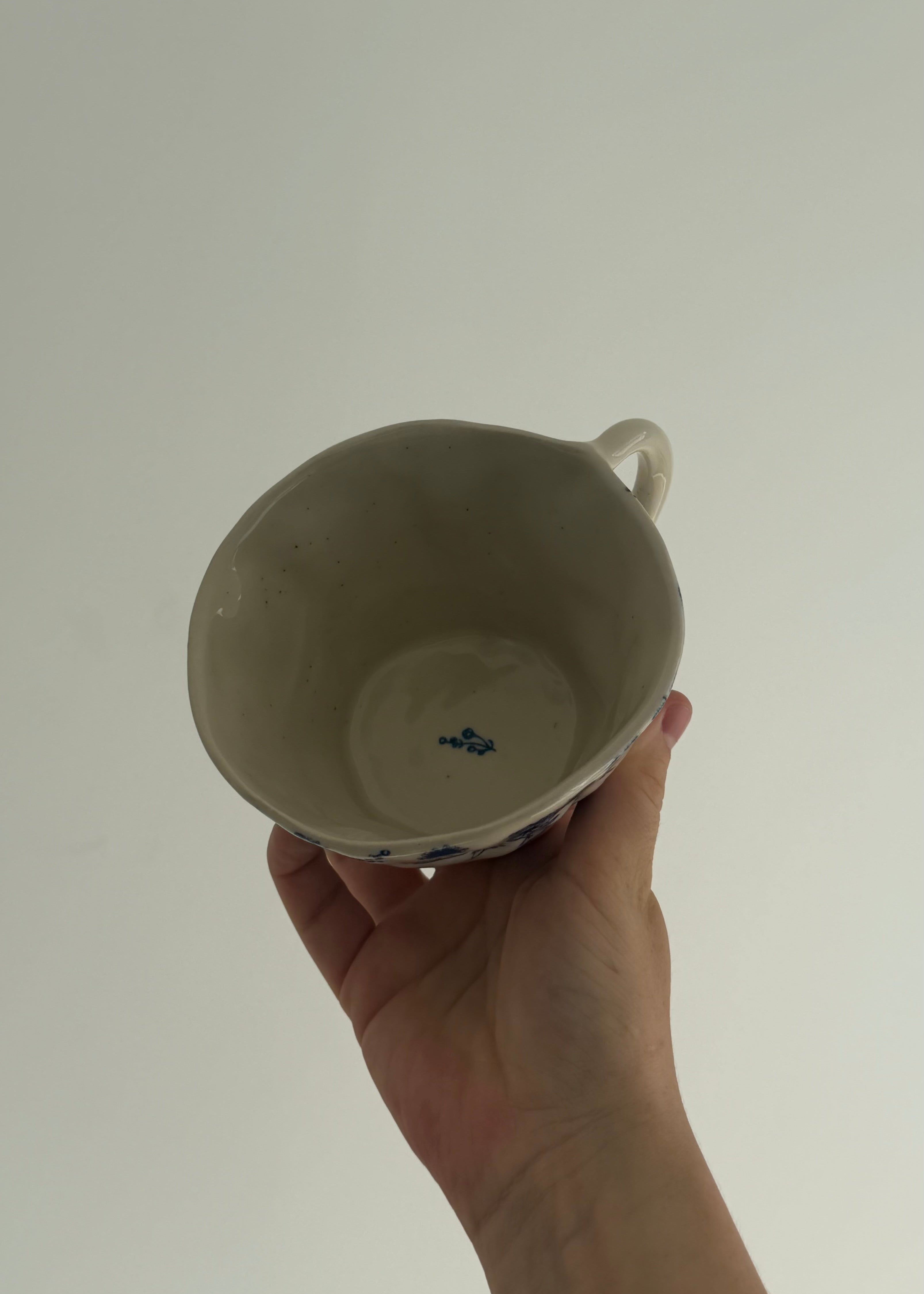 Vintage Floral Everyday Mug